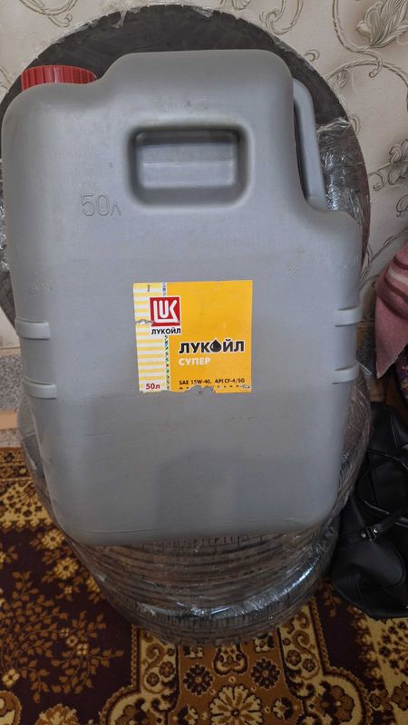 Lukoil канистр 50 litr (qalin plastik)