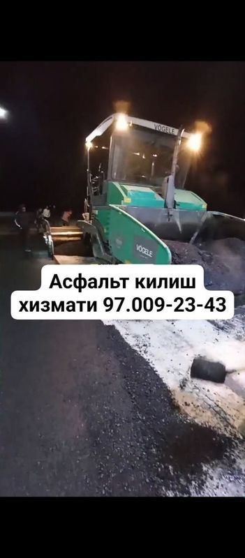 Асфальт киламиз КВ 70 минг дан Асфальт киламиз КВ 70 минг дан
