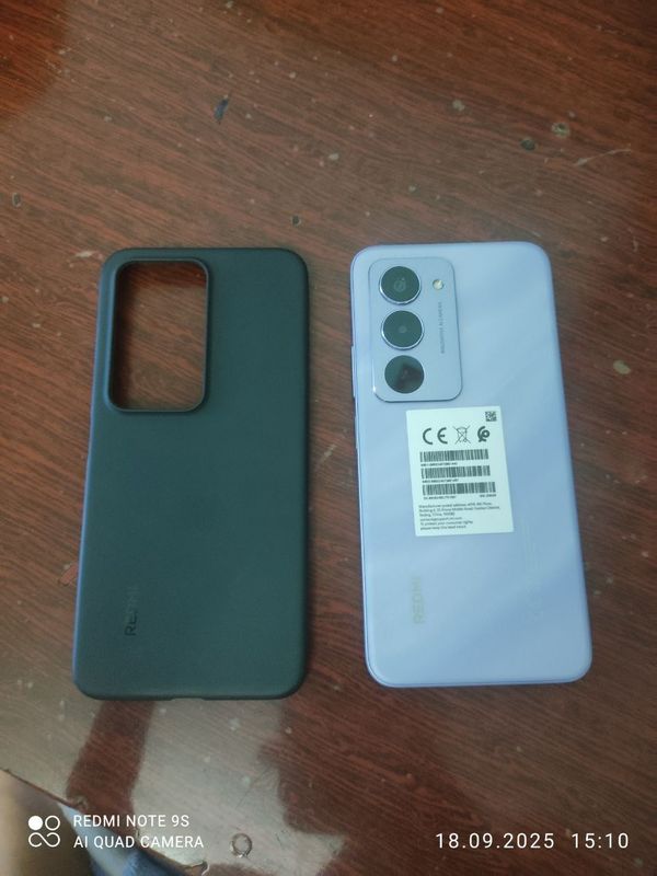 Продается Redmi 15 c гарантией в 1 год
