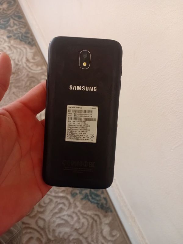 Samsaung Galaxy j5 2017 2/16 ekran ketgan