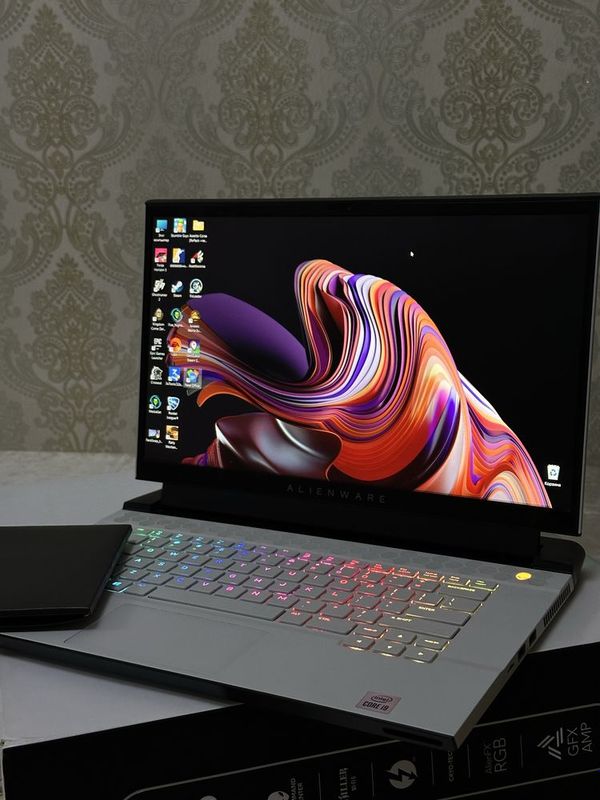 alienware m15r4 full комплектация alienware m15r4 full комплектация