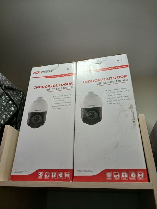 Hikvision speed dome