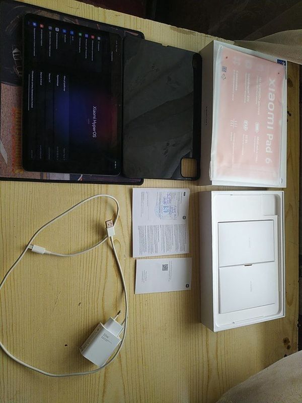 Продается Xiaomi Pad 6 в идеальном состоянии 128 Гб