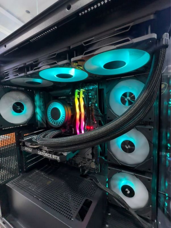 Ryzen 7 7800x3d игровой компьютер