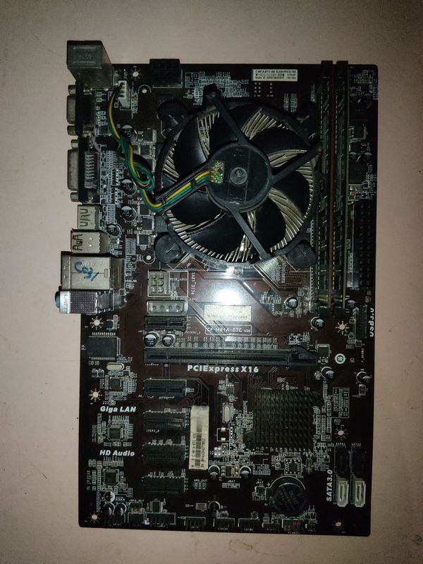 Материнская плата H81 , процессор i3 4130 , оперативная память ddr3 8g Материнская плата H81 , процессор i3 4130 , оперативная память ddr3 8g