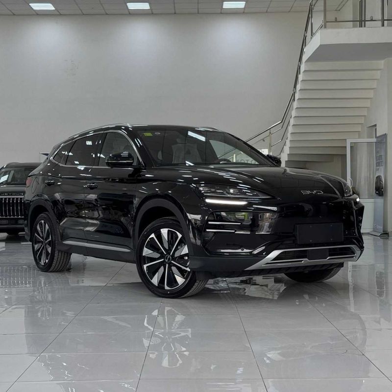 BYD Champion 2025 Restyling BYD Champion 2025 Restyling