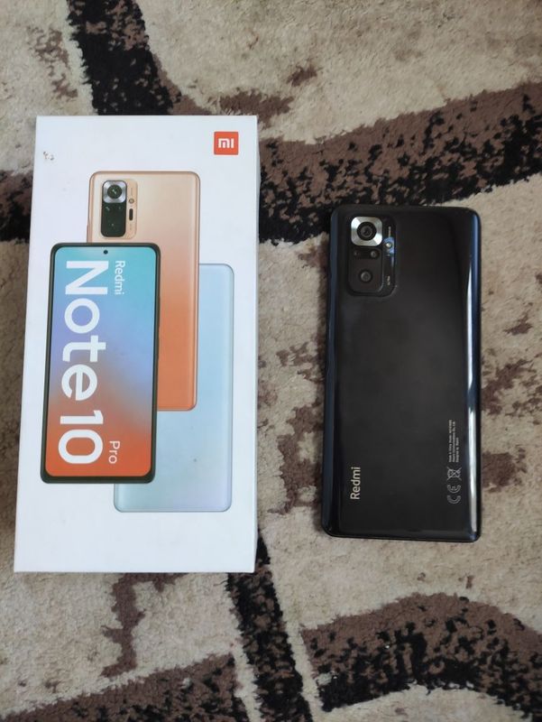 Redmi note 10 Pro ideal usta kormagan karobka dokument