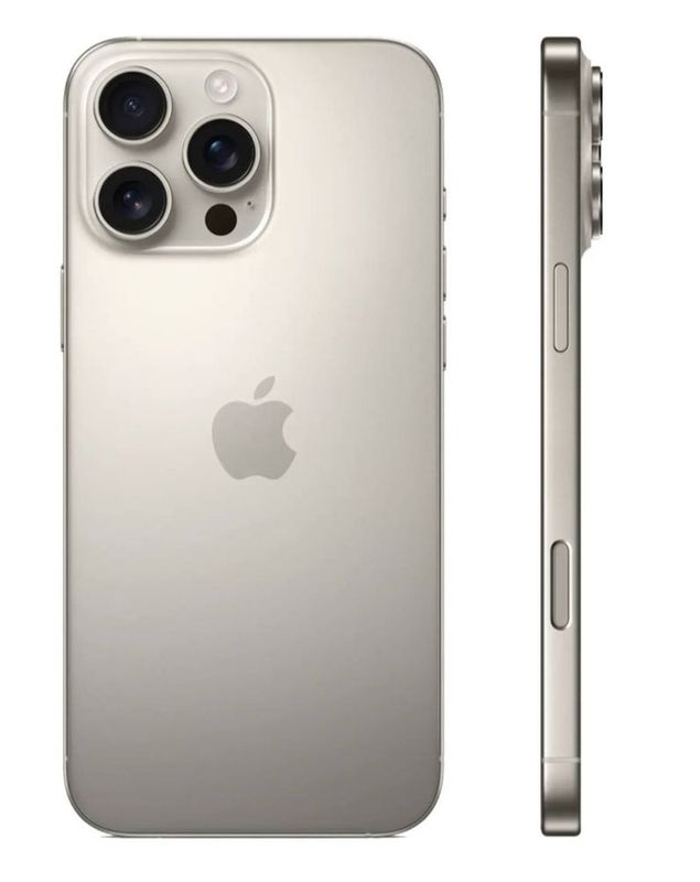 Iphone 16 pro max 256 natural titanium dual Iphone 16 pro max 256 natural titanium dual