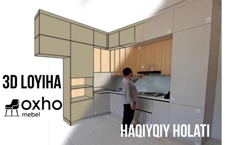 Кухонная мебель Oshxona Mebeli Кухонная мебель Oshxona Mebeli