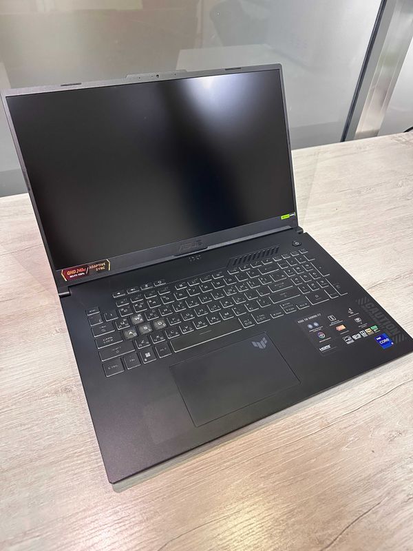 Asus Tuf Gaming F17 Asus Tuf Gaming F17