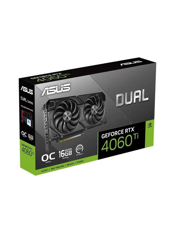 Видеокарта ASUS GeForce RTX 4060 Ti Dual OC Edition