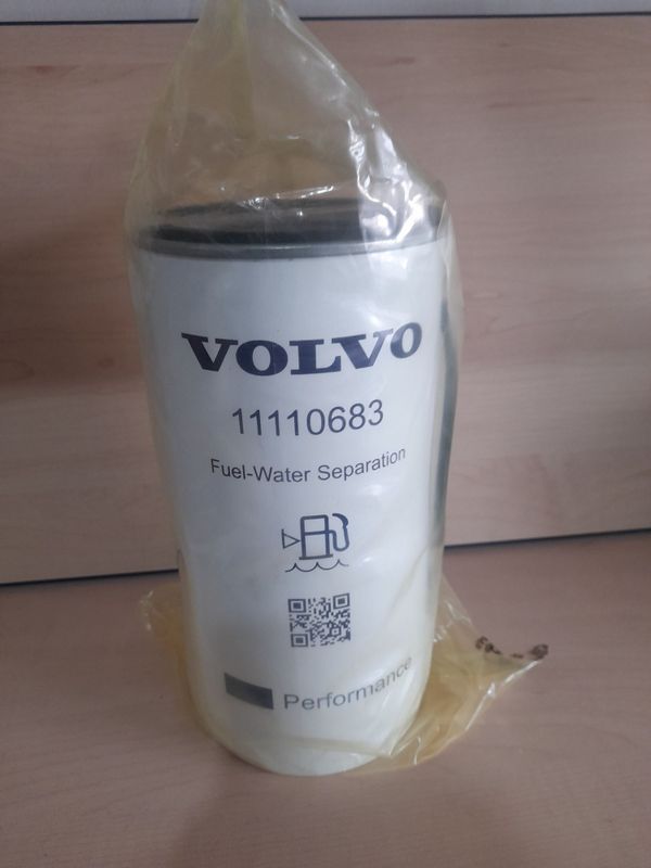 Экскватор VOLVO EW145B отстойный филтр Экскватор VOLVO EW145B отстойный филтр
