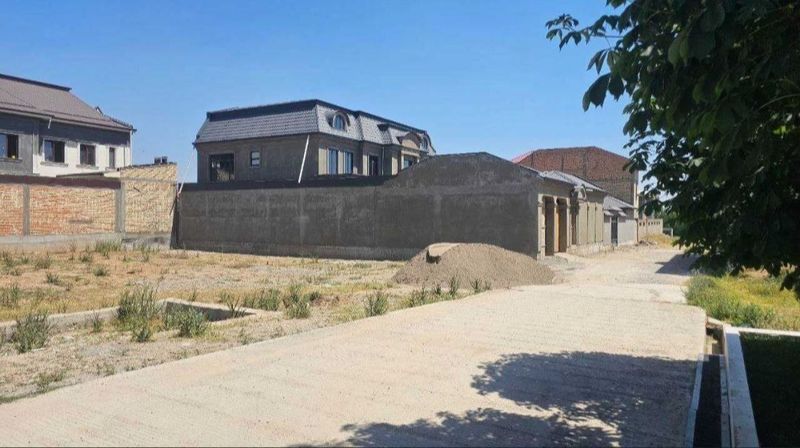 Продаётся земельный участок в новый махале, Дурмень 6-соток