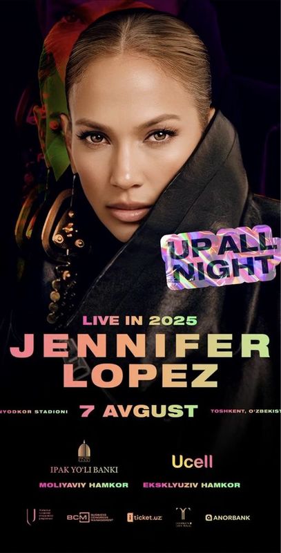 Билеты на концерт Jennifer Lopez, есть пару билетов по 700тыс