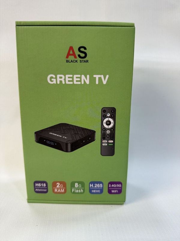 Green tv 4/32 GB android 12