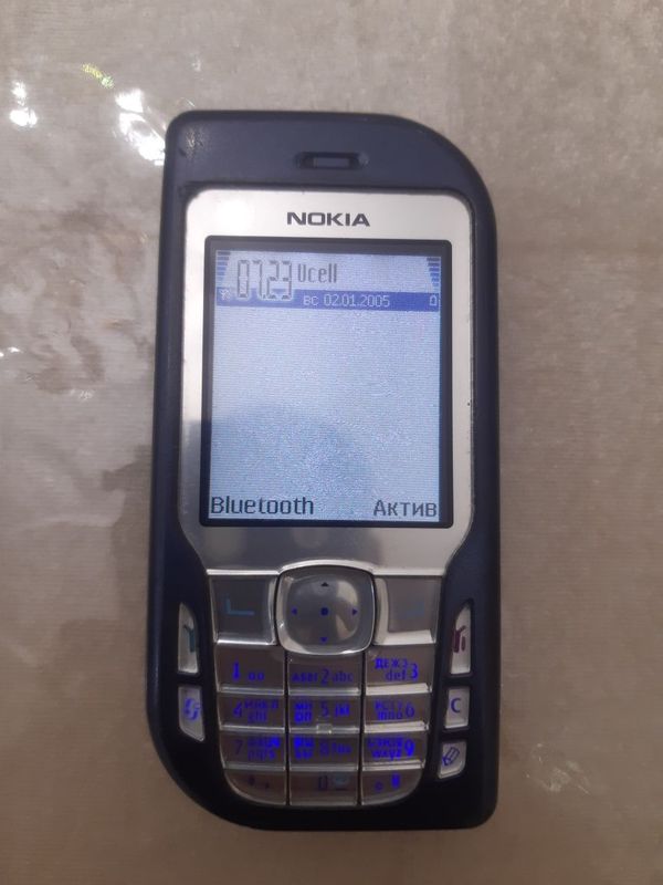 Nokia 6670 imei bor