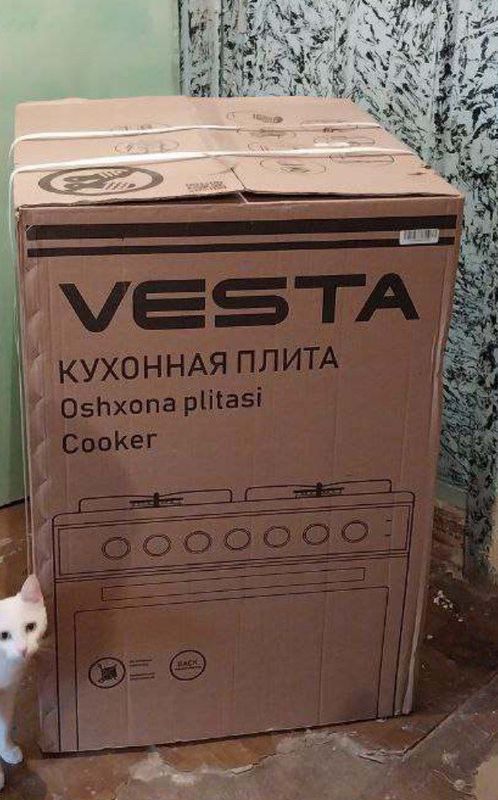 Кухонная плита Vesta Кухонная плита Vesta