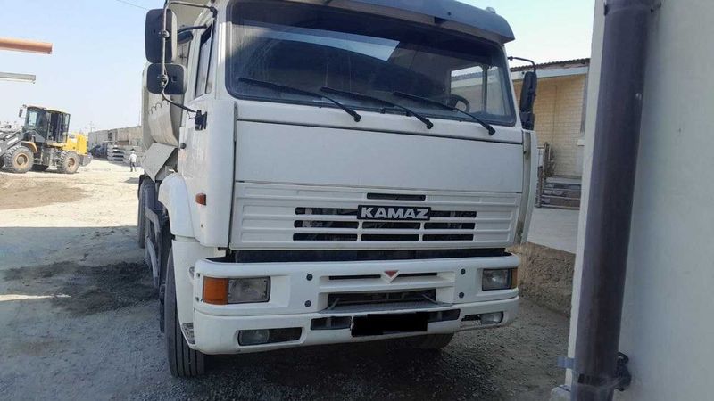 KAMAZ - КАМАЗ 6520 тиркамаси (прицепти) билан сотилади KAMAZ - КАМАЗ 6520 тиркамаси (прицепти) билан сотилади