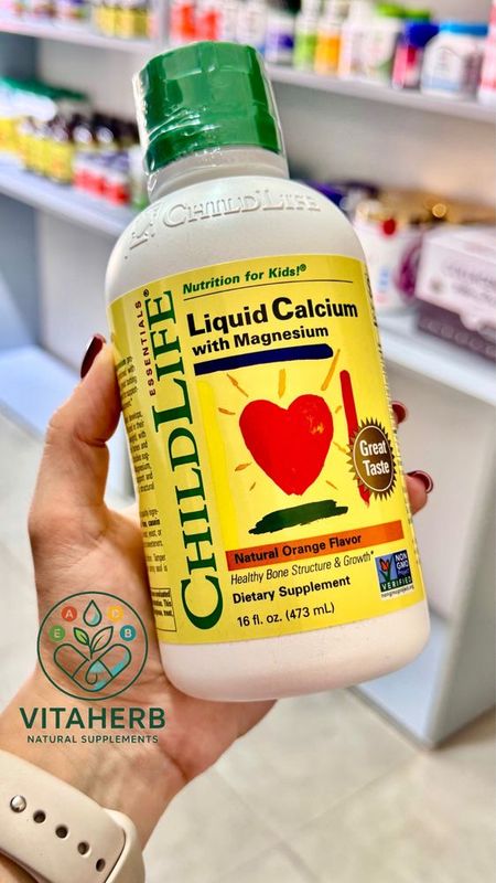 Child life liquid Calcium with magnesium