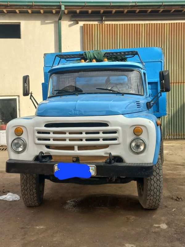 Зиль Сельхоз. Zil MMZ554 Самосвал