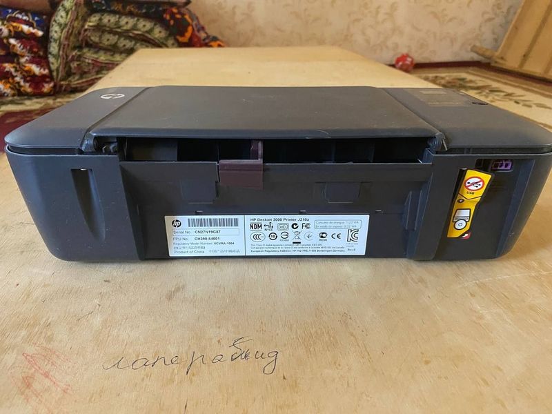 Принтер Hp 2000