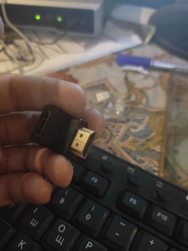 HDMI adapter Hdmi ga hdmi chiqaradi