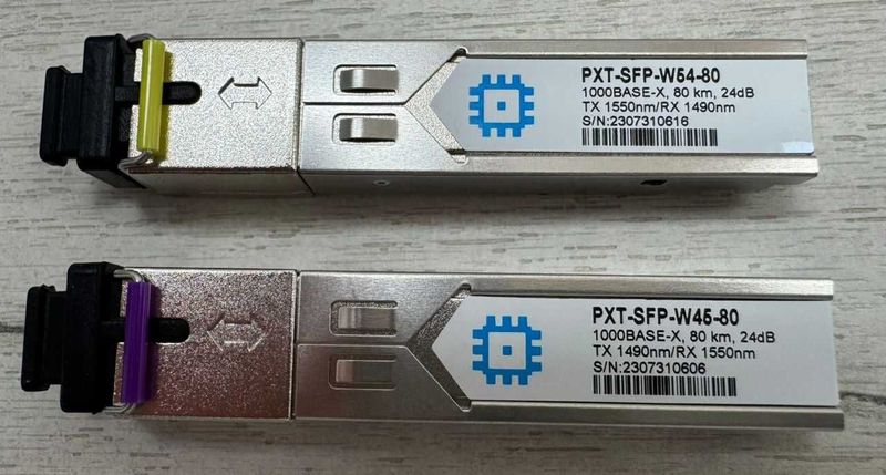 Модуль PXT-SFP-W54-80