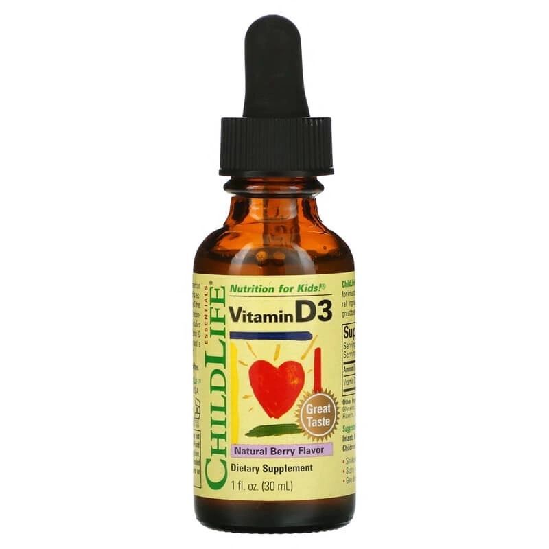 Childlife vitamin d3