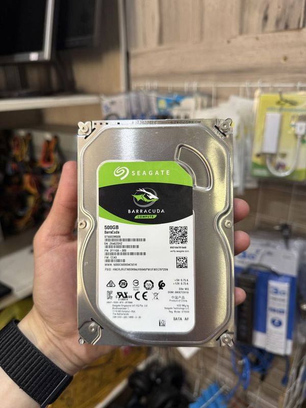 Seagate BARACUDA 500Gb HDD Seagate BARACUDA 500Gb HDD