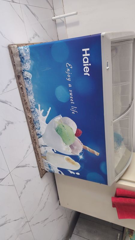 Haier MUZLATGICH holati yangi 10 kun ishlatilgan Haier MUZLATGICH holati yangi 10 kun ishlatilgan