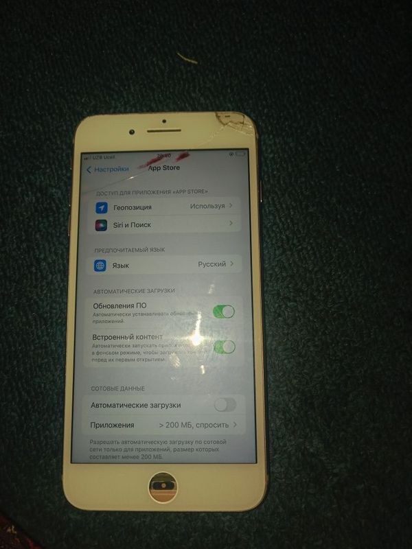 iPhone 8+ holati orta iPhone 8+ holati orta