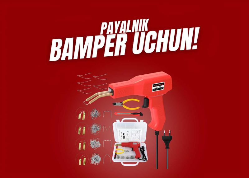 Паяльник для пластика HT-50 | Payalnik | Bamper | Бампер ремонт Паяльник для пластика HT-50 | Payalnik | Bamper | Бампер ремонт