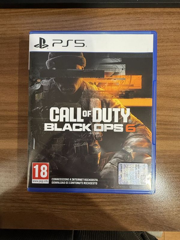 Call of duty black ops 6 ps 5