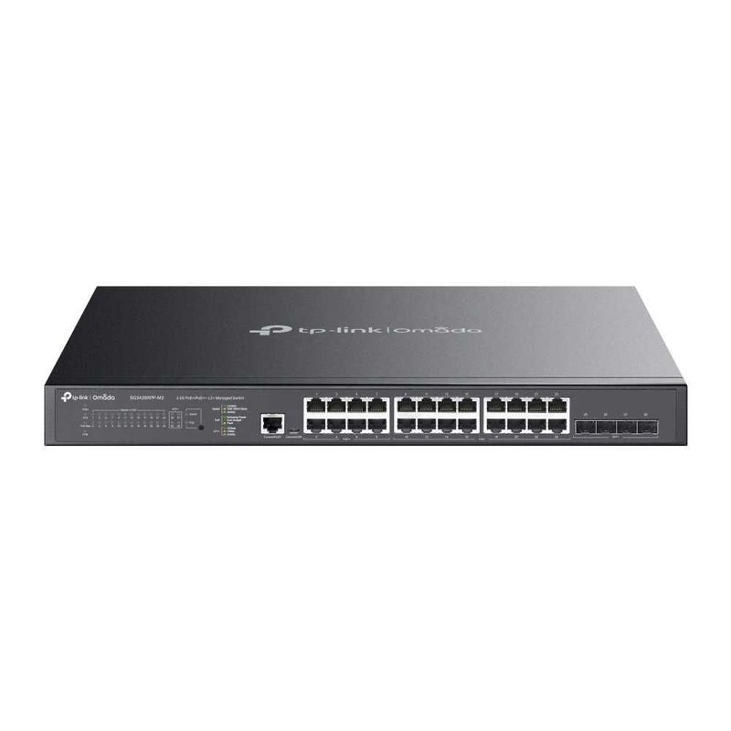 Управляемый коммутатор TP-Link 	SG3428XPP-M2 Omada 24-Port 2.5GBASE-T