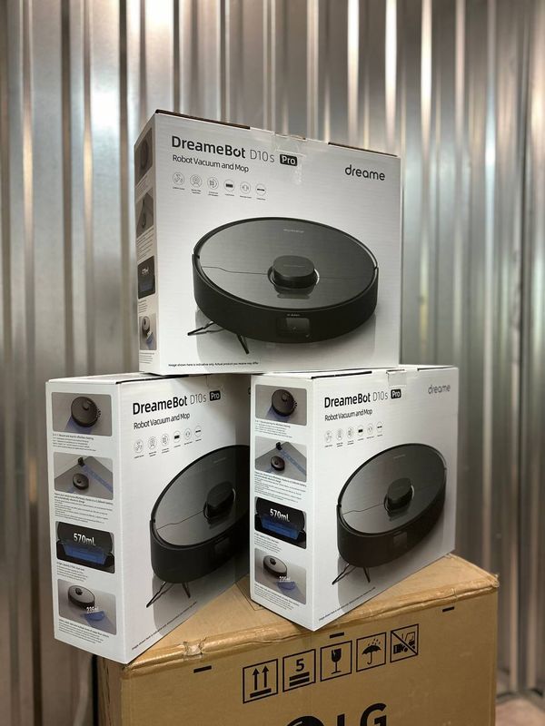 Продаю новые Робот пылесосы Dreame D10s Pro Продаю новые Робот пылесосы Dreame D10s Pro