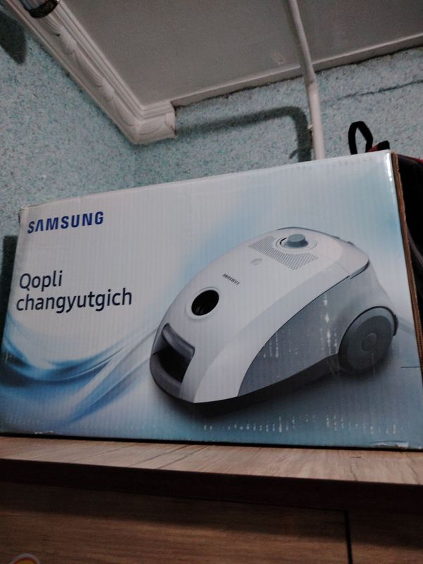 Samsung пылесос новый не использовали