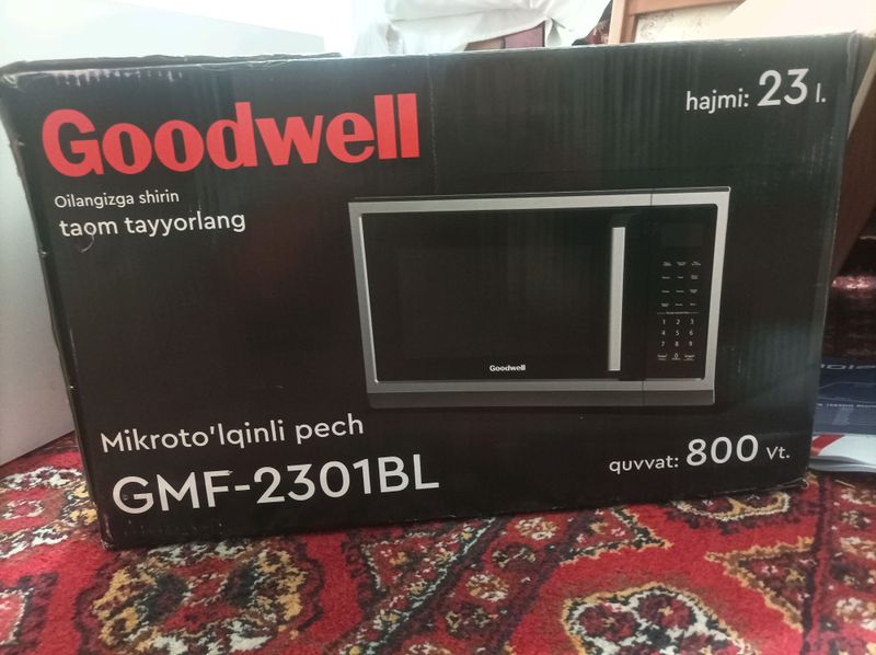 Goodwell mikrovolnovka sotiladi holati zor yengi