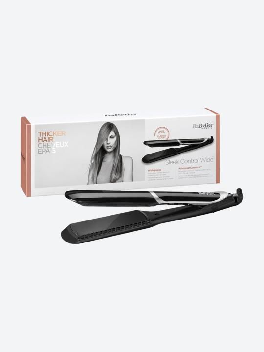 Выпрямитель для волос 120 мм BaByliss ST397SDE Выпрямитель для волос 120 мм BaByliss ST397SDE