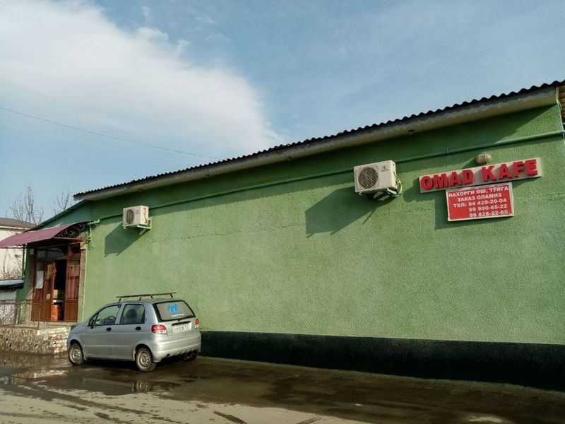 Кафе сотилада 5,8 сотик Кафе сотилада 5,8 сотик