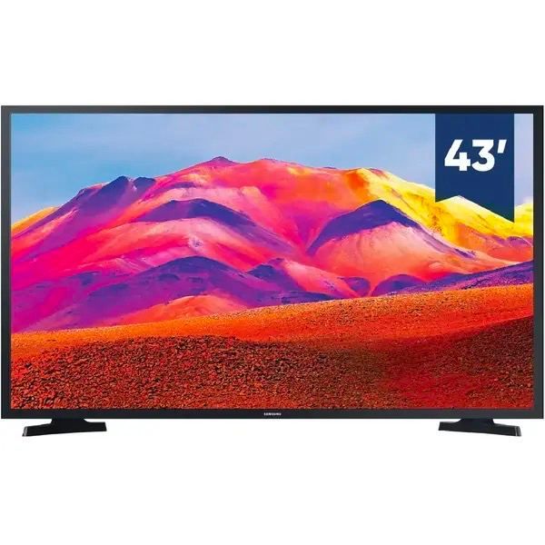Телевизор TV SAMSUNG UE43T5300AUCCE — Смарт-ТВ с чётким изображением