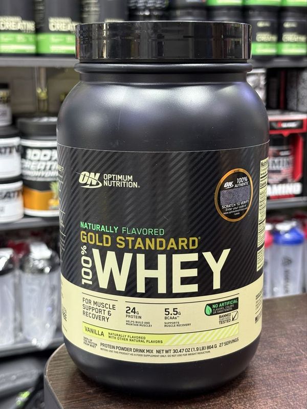 ON - Whey Vanilla 864gr