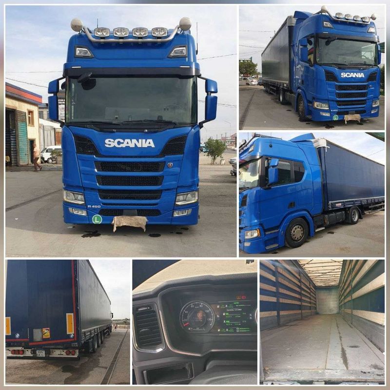 Scania R450 euro6 Scania R450 euro6