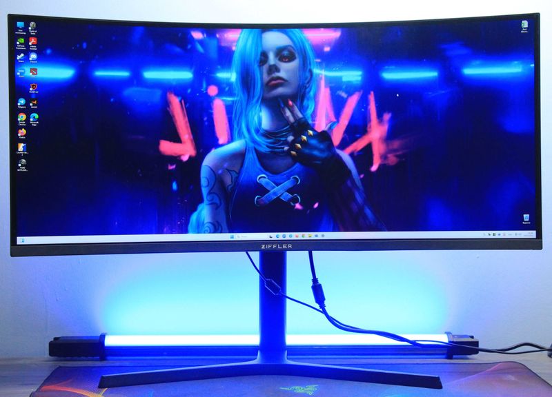 34lik Ziffler monitor 3440x1440 3K 34lik Ziffler monitor 3440x1440 3K