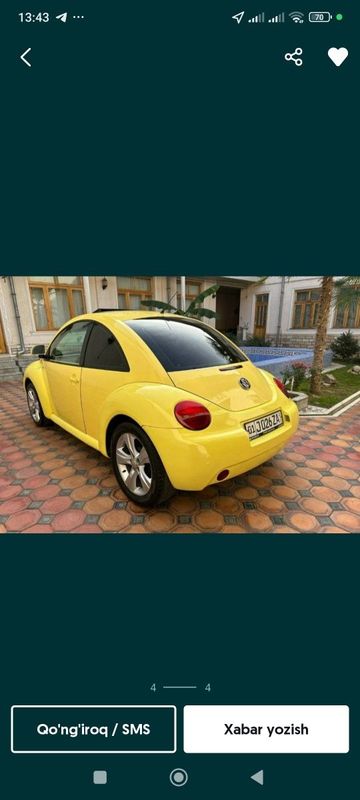 Wolsvagen beetle