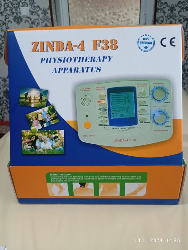 ZINDA - 4 F38 . Physiotherapy apparatus