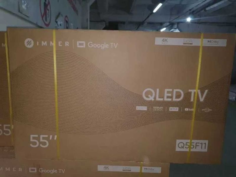 Телевизоры IMMER 55 дюймов (Smart TV) с доставкой Телевизоры IMMER 55 дюймов (Smart TV) с доставкой