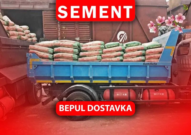 Цемент наманган Sement конч Цемент наманган Sement конч
