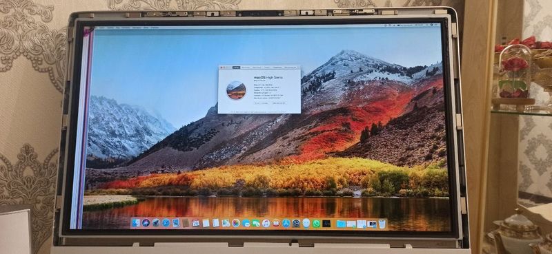 iMac 27 экран сломался Можно использовать через внешний монитор