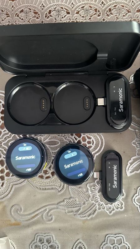 Saramonic blink me 2 микрофони сотилади