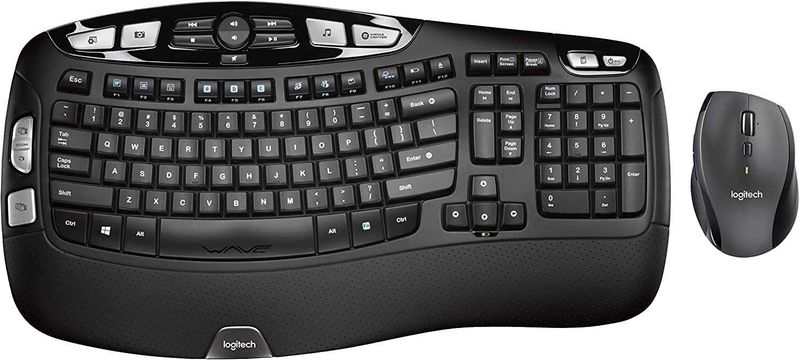 Клавиатура и мышь Logitech MK570 Comfort Wave Combo! Новая в коробке! Клавиатура и мышь Logitech MK570 Comfort Wave Combo! Новая в коробке!